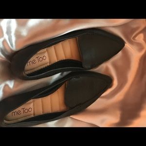 Me too black flats